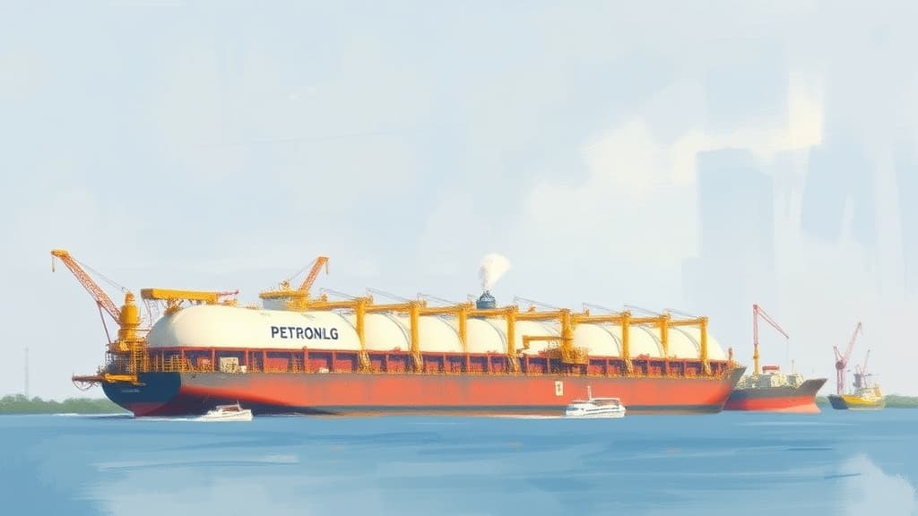 Petronet LNG Reduces Regasification Tariffs for Gail at Dahej Terminal Ahead of 2026 Capacity Expansion