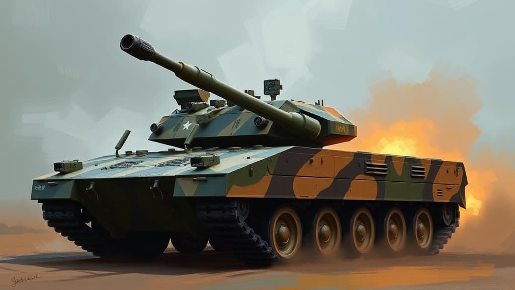 Hanwha Aerospace to Test K9 Self-Propelled Howitzer with US XM907 Cannon