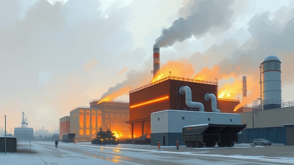 Grodno Azot Reports Controlled Flares During Ammonia-4 Operations on December 23-24, 2025