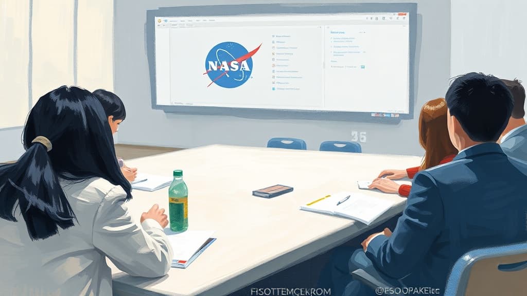 Incheon Education Office Hosts Specialized High School Consortium Meeting and NASA Space Science Lecture