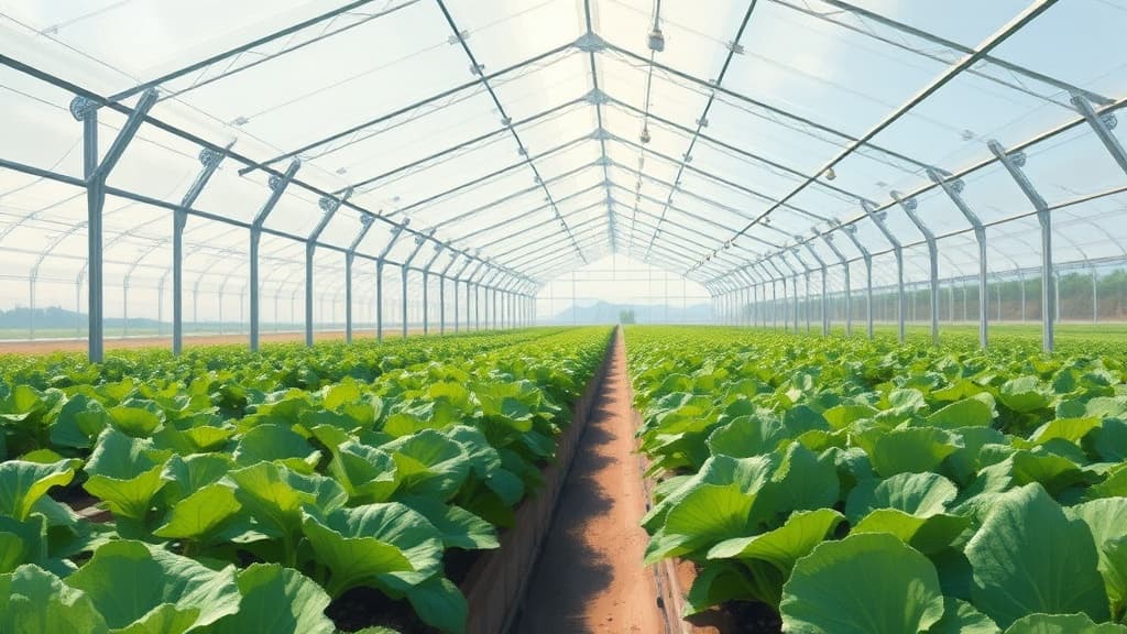 Green Gardens Dobrovnik Advances Large-Scale Baby Leaf Greenhouse Project in Slovenia