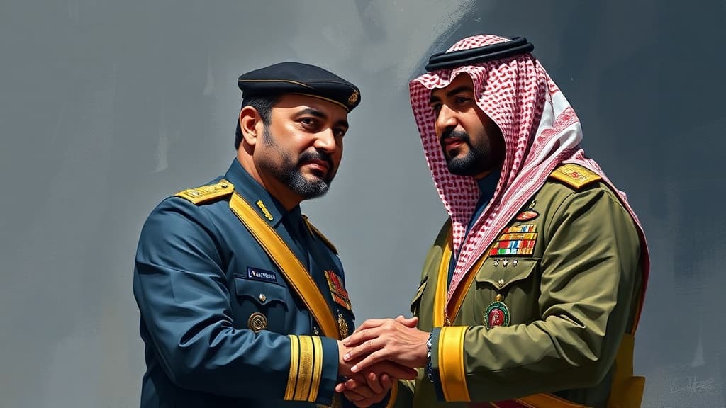 Oman Awards Military Order to Saudi Air Force Commander for Strengthening Military Ties