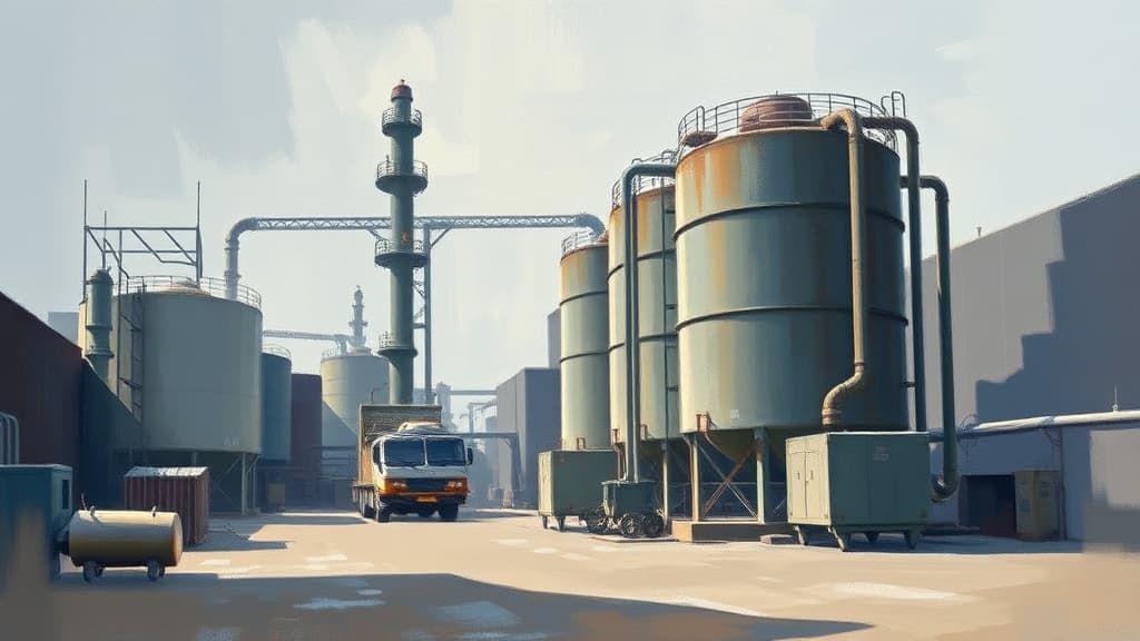 Shahjalal Fertilizer Factory Faces Production Disruptions Due to Mechanical Failures