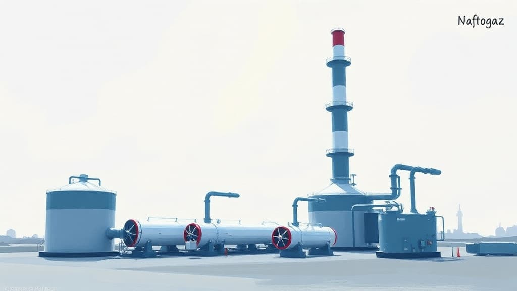 Naftogaz Projects 2025 Natural Gas Imports at Nearly 6 Billion Cubic Meters