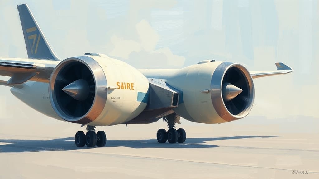 Tech Giants Turn to Jet Engines to Meet Rising AI Data Center Energy Demands