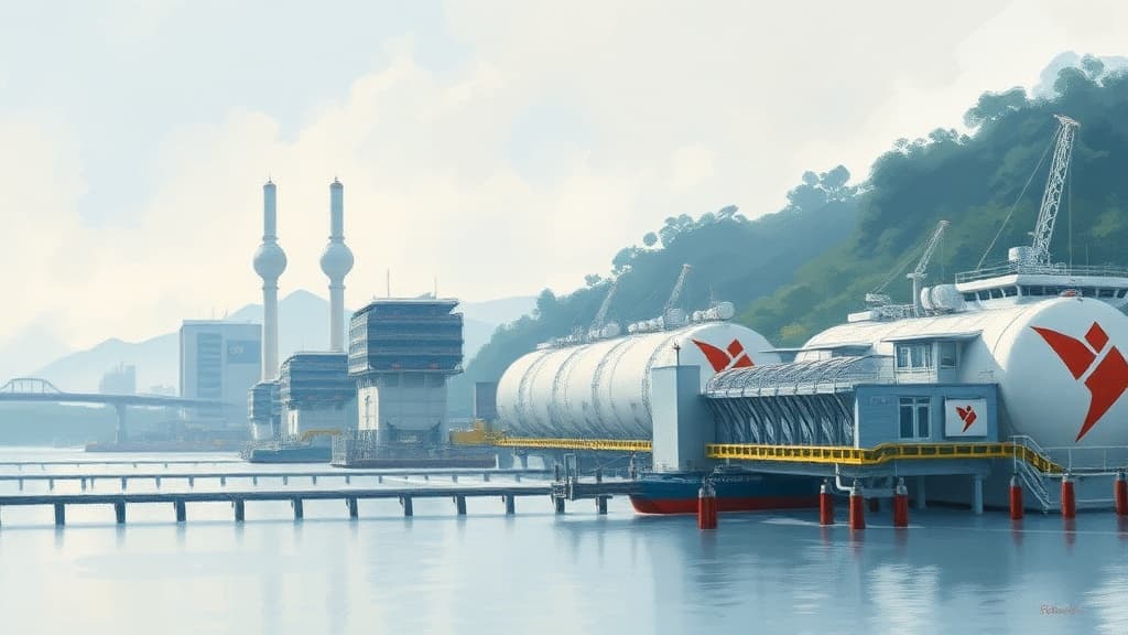 Pohang Designated as Korea's First Distributed Energy Specialized Zone for Green Ammonia Project