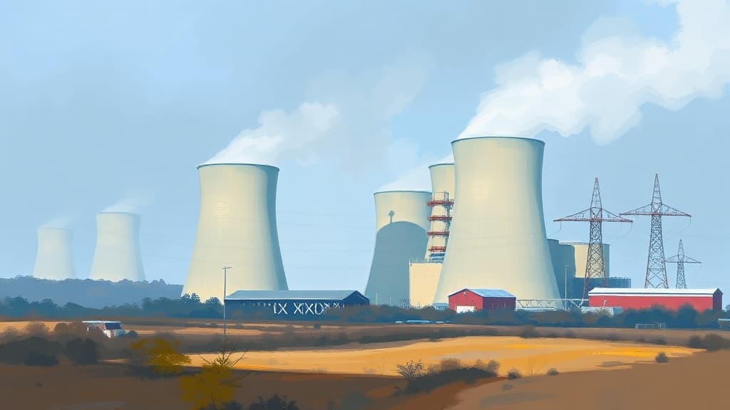 Constellation Energy and Talen Energy Attract Attention Amid Rising Nuclear Demand for AI Data Centers