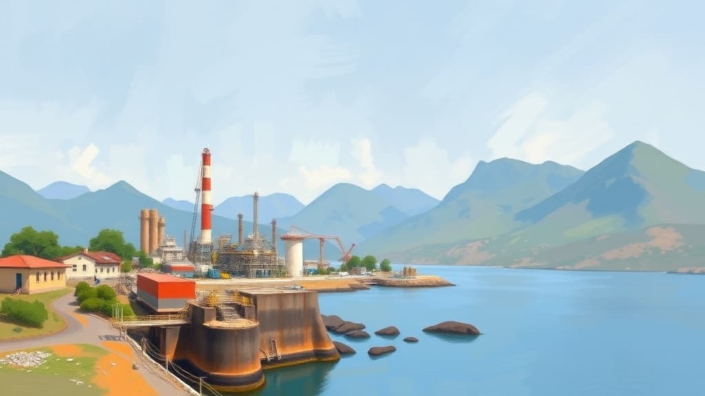 Tanzania Sees 25.7% Drop in Natural Gas Output as Hydropower Production Increases