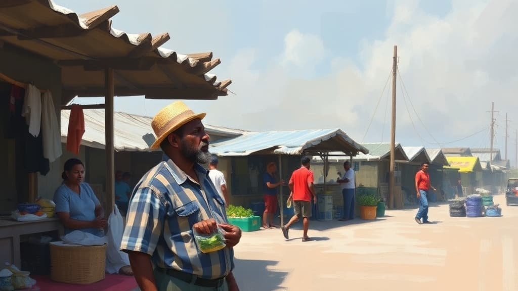 Arawak Cay Vendors Plan to Rebuild Independently After November Fire