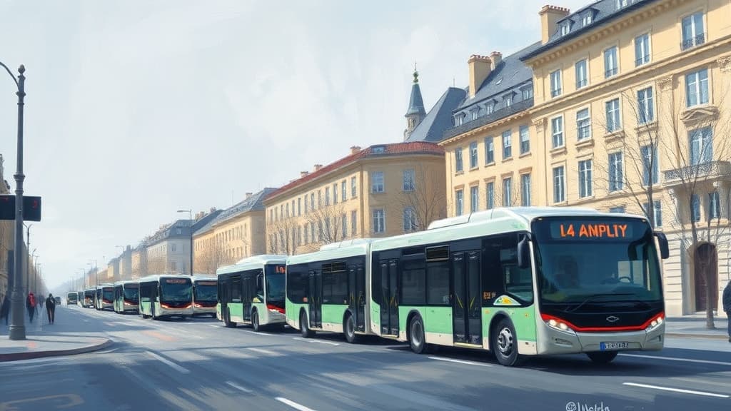 Dijon Métropole Shifts from Hydrogen to Electric and Biofuel Buses Amid Supplier Failures