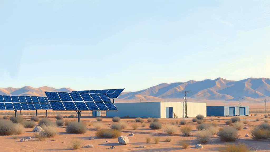Kit Carson Electric Coop Launches Amalia II Solar and Battery Facility in New Mexico