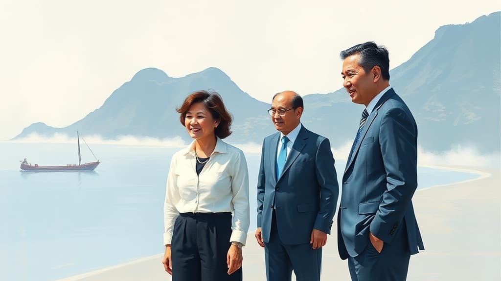 ASEAN Diplomats Visit Hainan to Enhance Cooperation Following Free Trade Port Launch