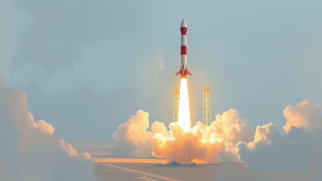 LandSpace Launches Zhuque-3, China's First Reusable Rocket, Achieving Orbital Insertion