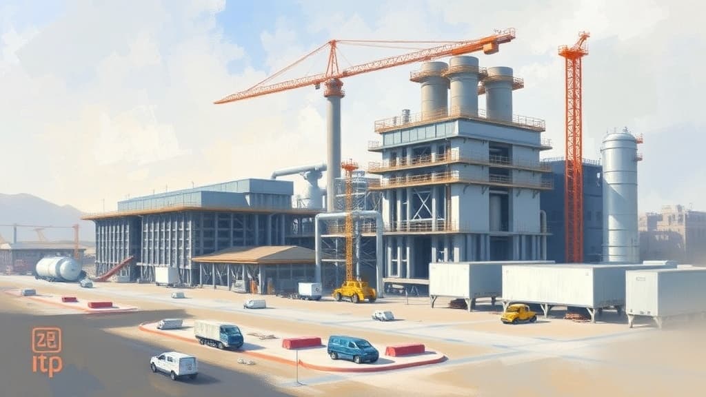 Construction Begins on World's First 1,000-Ton Magnesium Hydride Production Line in Yulin, China