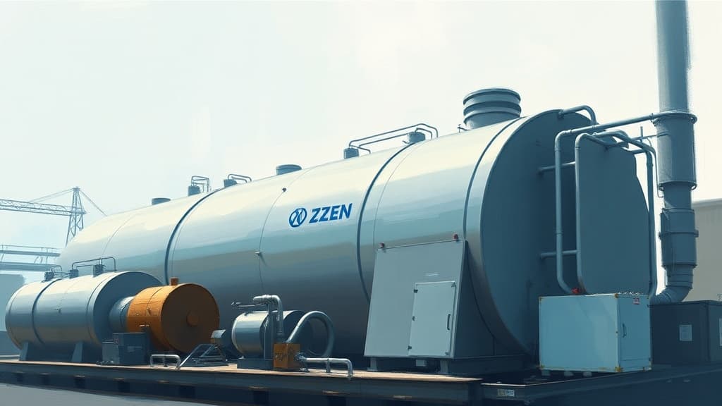 ZOZEN Introduces Low-Emission Gas Boilers for Industrial Energy Solutions