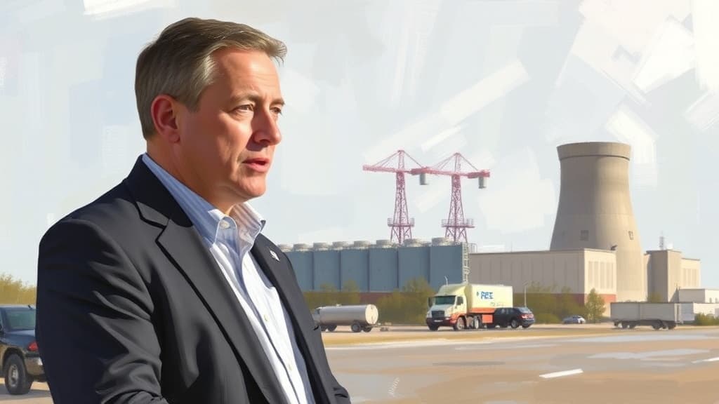 San Angelo Mayor Addresses Data Center Development Concerns Amid Inaccurate Information