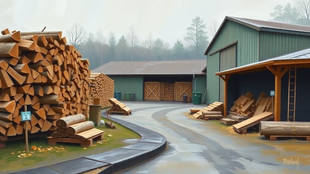 O'Keeffe Sawmills Expands as Ireland's Largest Firewood Supplier with €2M Investment