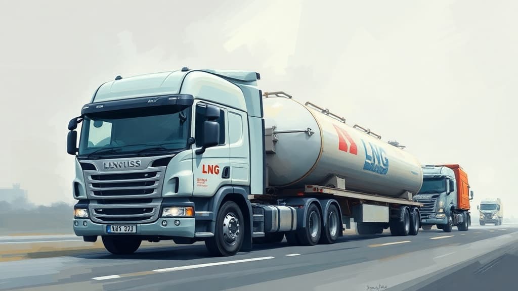 AVG Logistics and Baidyanath LNG Partner to Enhance LNG Adoption in India's Transportation Sector