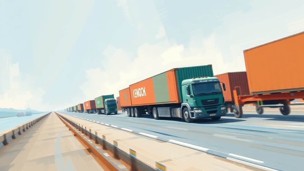 New International Land-Sea Trade Corridor in China Launches Hydrogen-Powered Freight Services