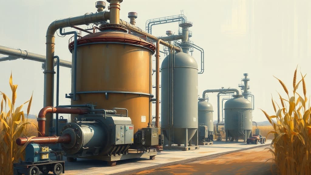 Chinese Academy Enhances Hydrogen Production from Corn Straw with Biochar Pre-Catalyst