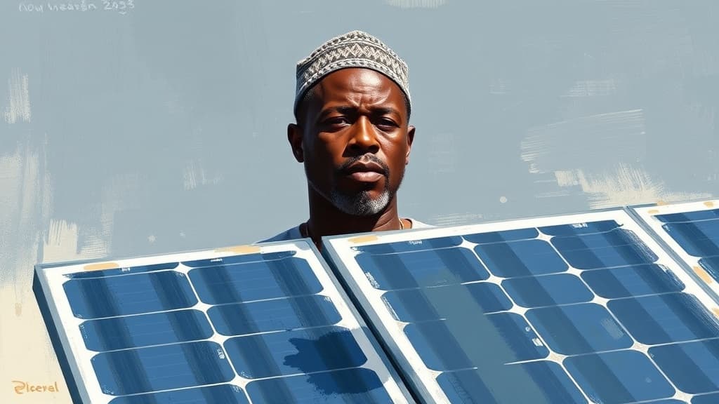 Nigerian Man Installs N8 Million Solar System, Moves Off National Grid