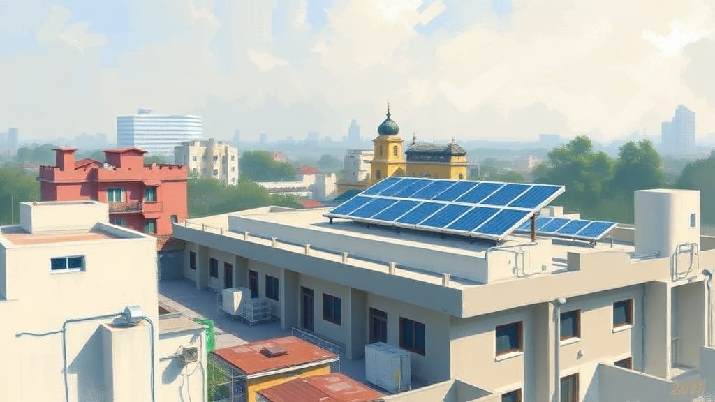 TIFR Issues Tender for 177kWp Rooftop Solar Power Plant in Mumbai