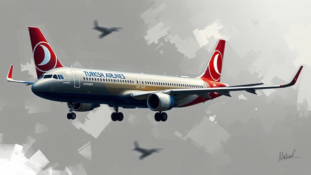 Turkish Airlines Transfers Airbus A319 to Albanian Government Under Bilateral Grant Agreement