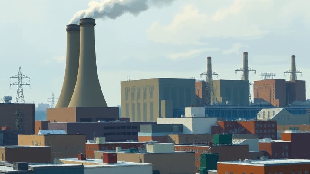 Surge in Electricity Demand Resurrects 1968 Coal Power Plant in Chicago's Pilsen Neighborhood