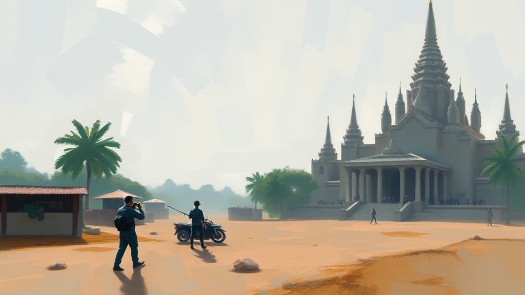 Thailand and Cambodia Agree to 72-Hour Ceasefire Amid Border Conflicts