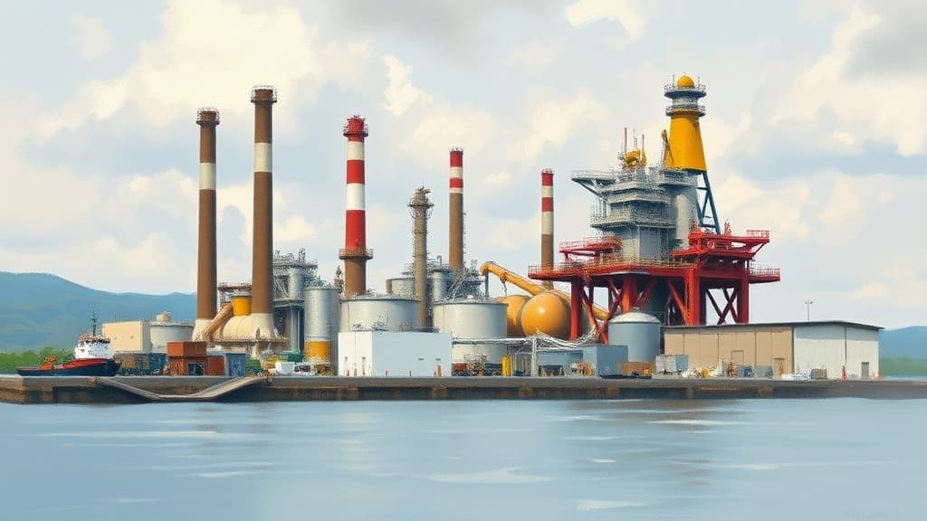 S&P Downgrades Consolidated Energy Ltd to CCC+ Amid Liquidity Concerns and Production Challenges