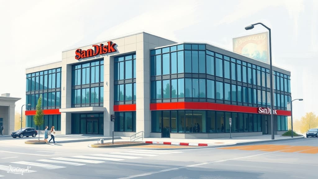 JPMorgan Rates SanDisk Neutral as Company Reports Strong Q1 2026 Earnings Amid AI SSD Demand