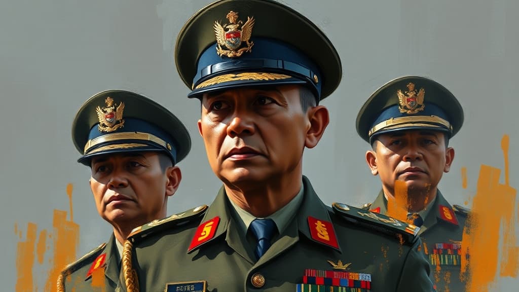 Malaysian Army Chief Hafizuddeain Jantan Placed on Leave Amid Investigation