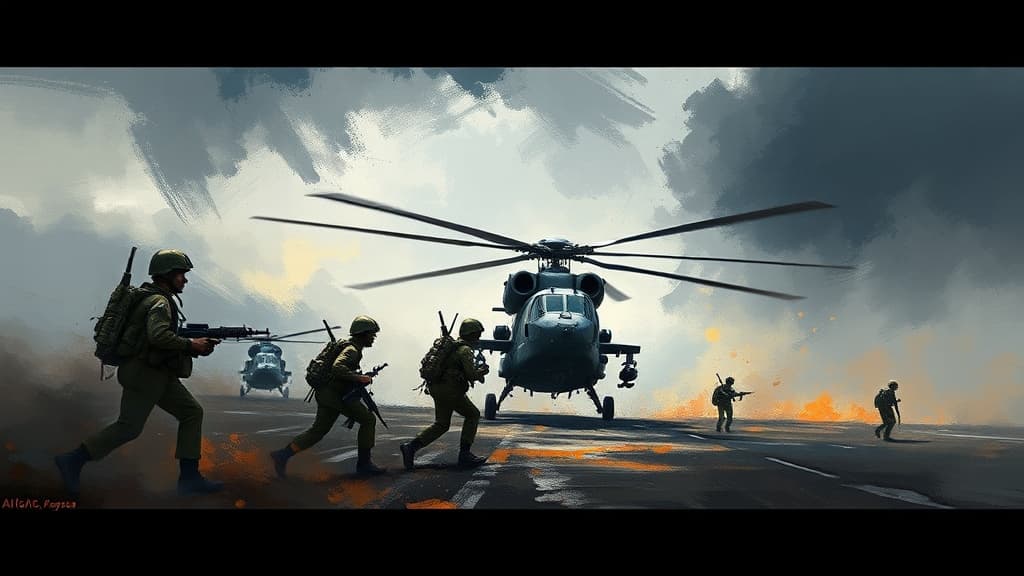 Indian Army and Assam Rifles Validate Helicopter Troop Insertion in Arunachal Pradesh