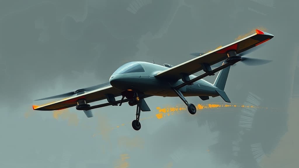 BSS Materiel Develops Yamaduta: Armed Rotary-Wing UAV for Indian Army