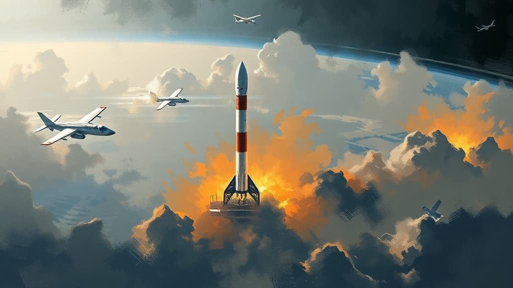 Avio and Planet Labs Highlight Valuations in Space Sector Amid Market Growth