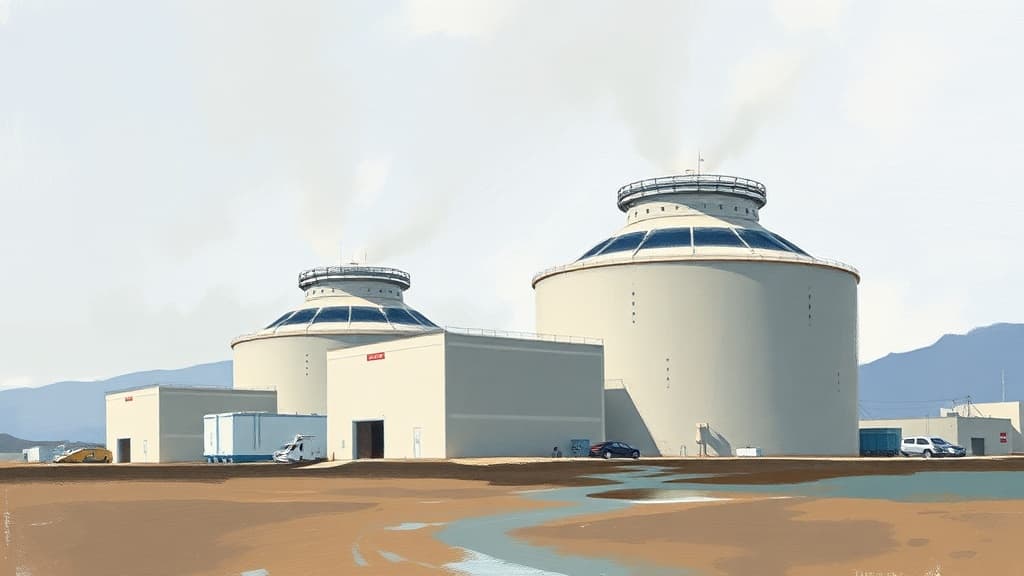 YEO Technology Invests in ARC Clean Technology for Small Modular Reactor Development in Turkey