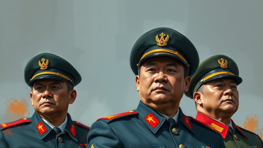 China Expels Four Senior Defense Leaders Amid Military Purge and Anti-Graft Campaign