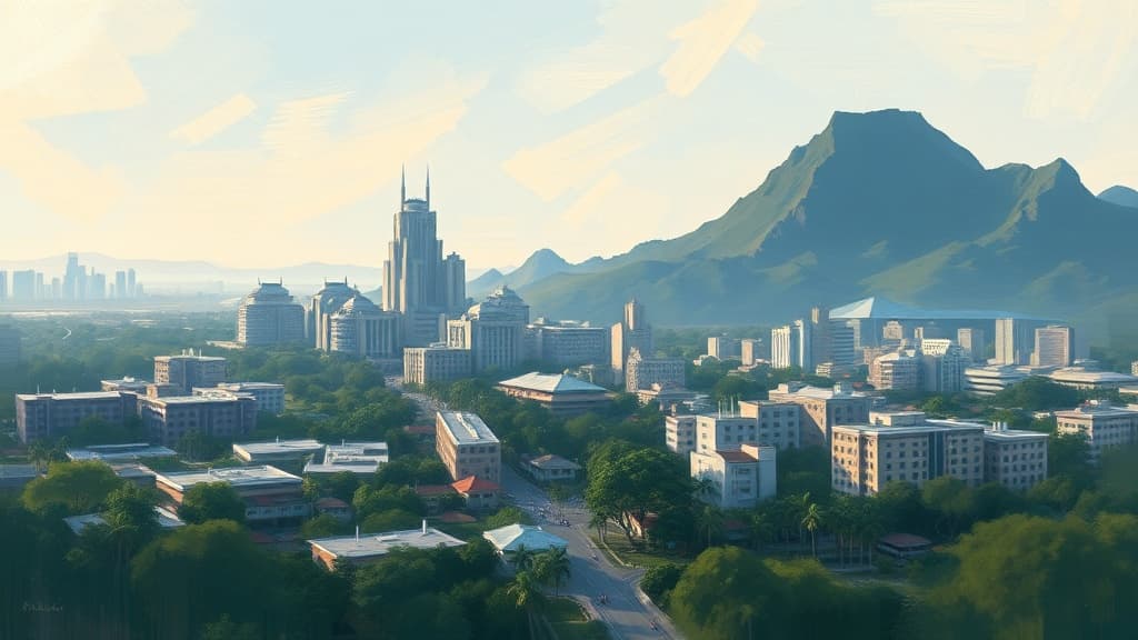 Nusantara: Indonesia's New Capital Faces Uncertain Future Amid Development Challenges