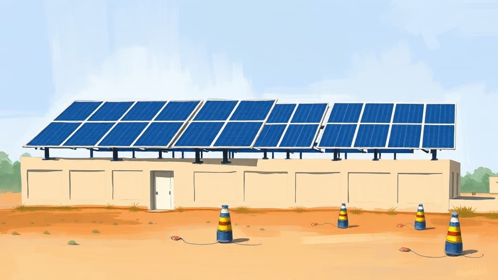 Vikran Engineering Wins 45.75 MW Solar Project in Madhya Pradesh, Shares Rise 9.5%