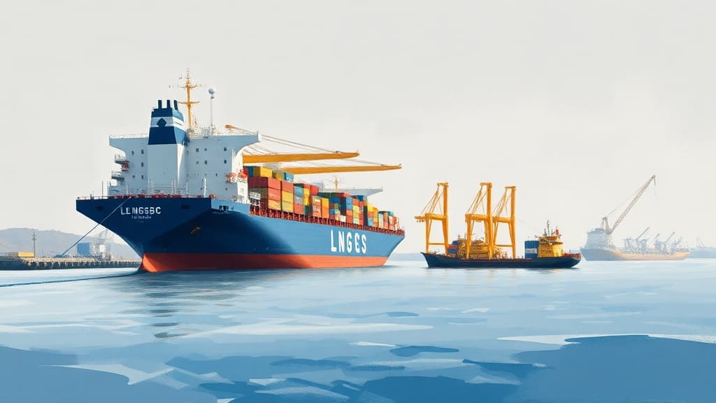 Ports, Customs and Free Zone Corporation Wins Two Gold Stevie Awards for LNG Bunkering and Leadership