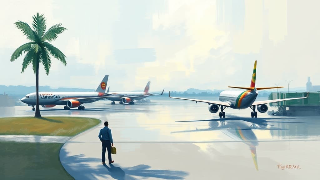 Uganda Aims to Triple Aviation Capacity and Boost Sustainable Fuel Production by 2030