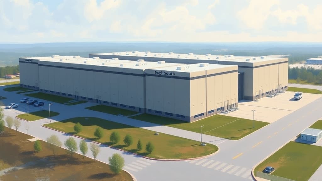 Eagle South LLC Expands Augusta Data Center Plans to 2.15 Million Square Feet