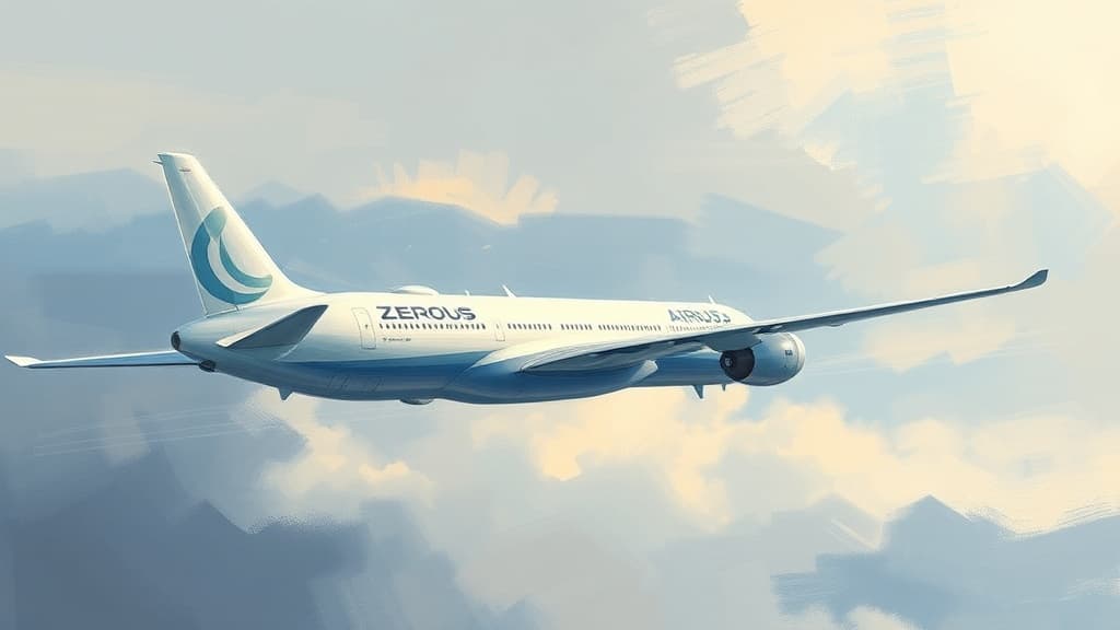 Airbus Advances ZEROe Project for Hydrogen-Powered Passenger Aircraft, Targets Late 2040s for Impact