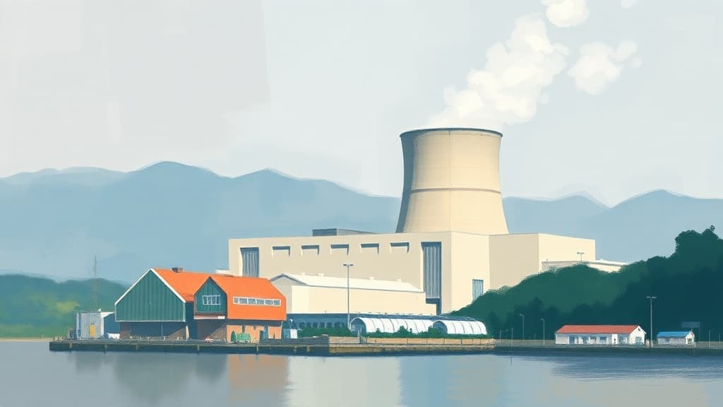 Taiwan Shuts Down Maanshan Nuclear Reactor Amid Energy Security and Waste Management Concerns