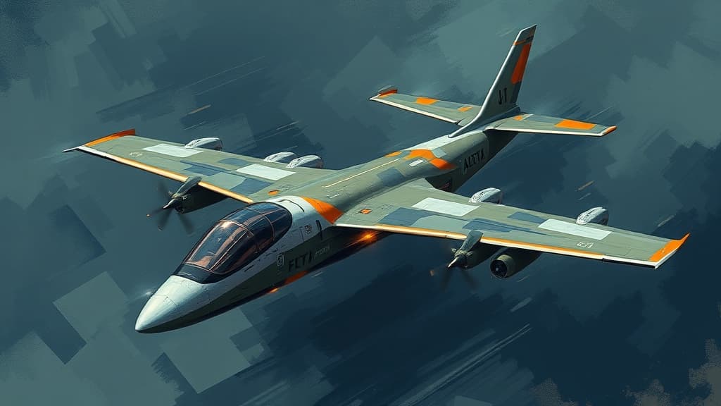 BETA Technologies Develops ALIA MV250 Hybrid Electric Aircraft for Military Logistics with GE Aerospace