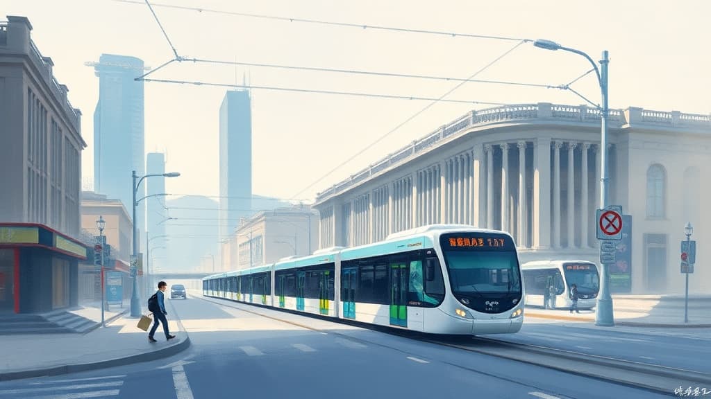 Ahn Seung-dae Proposes Hydrogen Tram and Marine Corps Convention Center to Revitalize Pohang