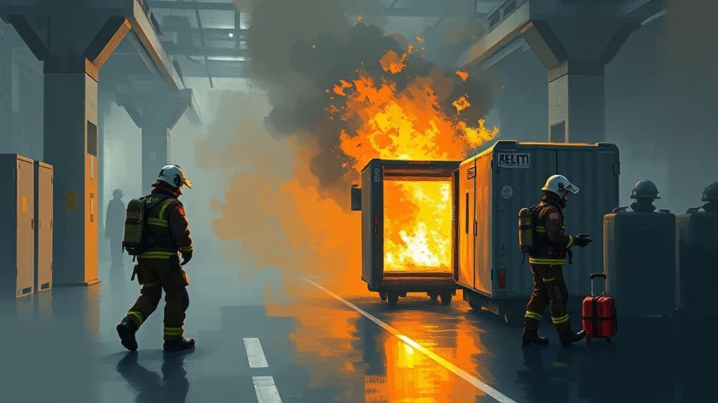 Cairo Airport Conducts Emergency Response Drill to Enhance Safety Standards