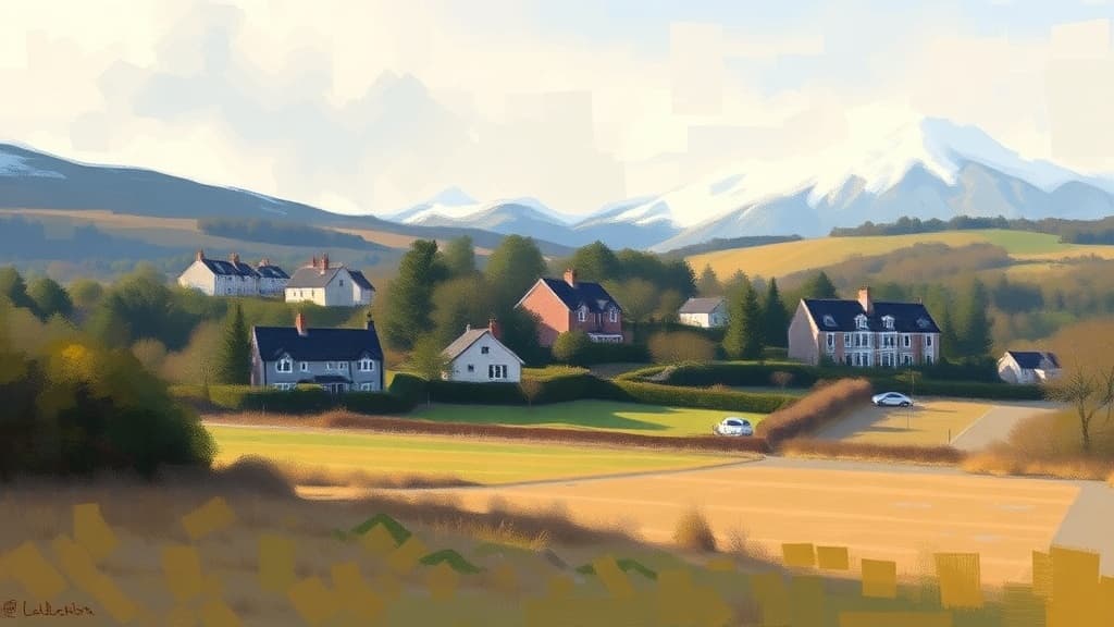 Highland Council Approves Controversial Housing Development in Invergordon Amid Local Opposition