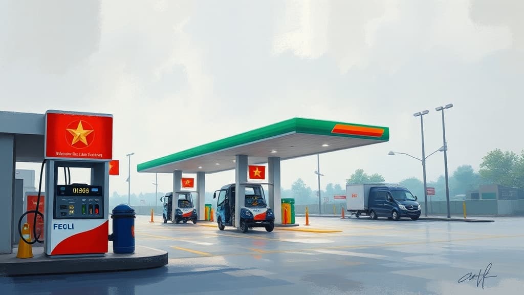 Vietnam Expands E10 Biofuel Sales Points Ahead of 2026 Mandate