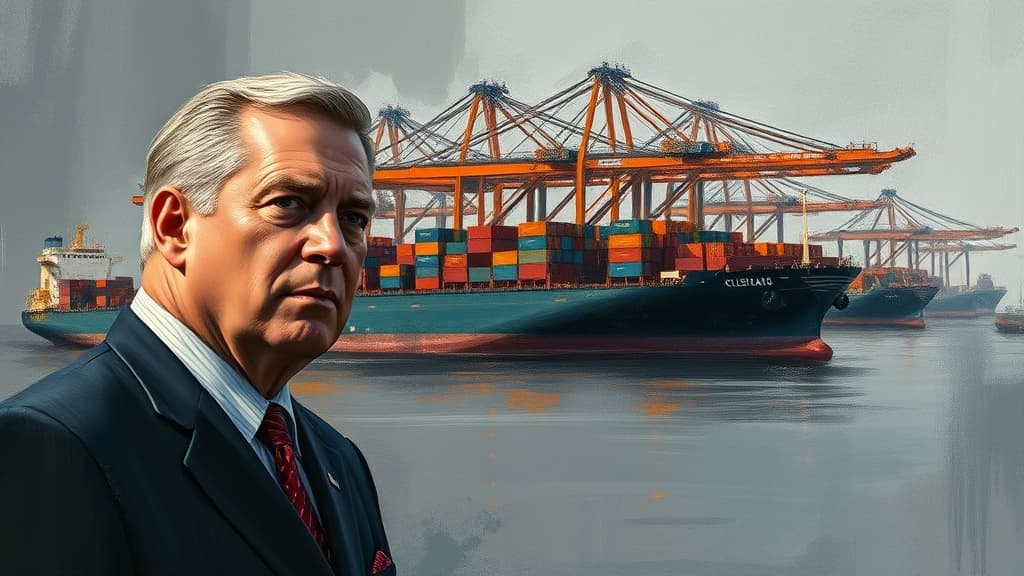 Port of Cleveland Appoints Jeff Epstein as New CEO, Focuses on Regional Development Projects